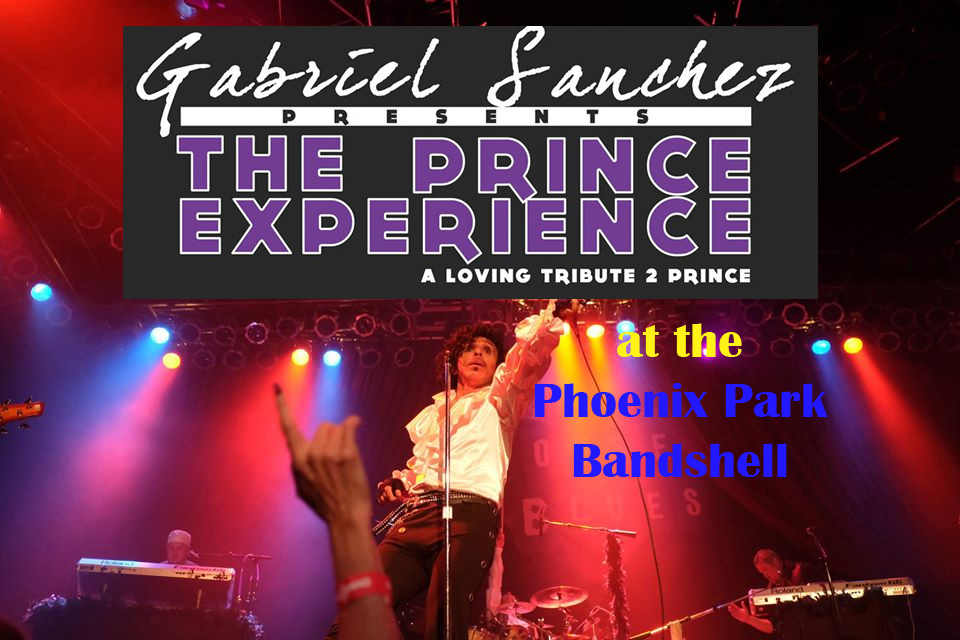 Gabriel Sanchez Presents The Prince Experience Phoenix Park Bandshell In Delavan Wi
